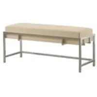 Möbel Kraft Polsterbank ¦ beige ¦ Maße (cm): B: 80 H: 45