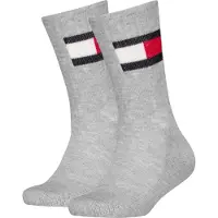 Tommy Hilfiger Socken "TH KIDS SOCK FLAG" 2 Paar, halbe Frotteesohle für zusätzlichen Komfort