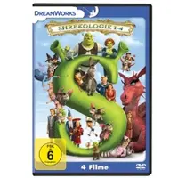 Universal Pictures Shrekologie 1-4 (DVD)