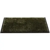 Astra Lava Fußmatte – moderne einfarbige Designmatte für Flur & Eingangsbereich 40x60 ...