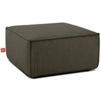 Konsimo Hocker Napi ¦ braun ¦ Maße (cm): B: 83 H: 45