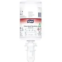 Tork S4 Handdesinfektionsmittel Nachfüllung Gel Antibakteriell 6 Flaschen à 1000 ml