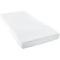Möbel Kraft Spannbetttuch , weiß , Maße (cm): B: 120 H: 25