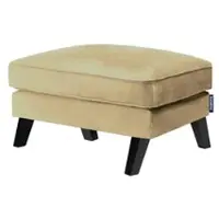 Konsimo Hocker Terso ¦ beige ¦ Maße (cm): B: 82 H: 46