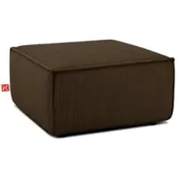 Konsimo Hocker Napi ¦ braun ¦ Maße (cm): B: 83 H: 45