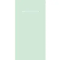 Sovie HORECA Besteckserviette Pistazie aus Linclass Airlaid 40 x 40 cm, 75 Stück