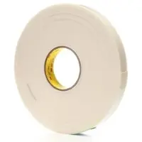 3M VHB Klebeband 4951F, Weiß, 9 mm x 33 m, 1,1 mm
