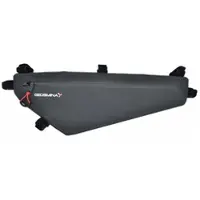 Geosmina Rahmentasche Gravel Large | 5 Liter | schwarz