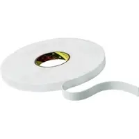 3M PE-Schaumstoff-Klebeband mit Acrylat-Klebstoff 9546, Weiß, 1500 mm x 66 m, 1,1 mm
