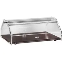 Fimar Neutraler Vitrinenschrank Brioches - FORCAR VL 4748 - 1 Einlegeboden - Breite 85 cm - Farbe weiß