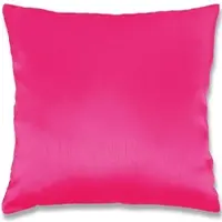 Arsvita Kissenhülle Alessia Pink 60 x 60 cm mit Füllkissen