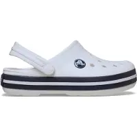 Crocs Pantoletten Crocband Clog T 207005 Weiß