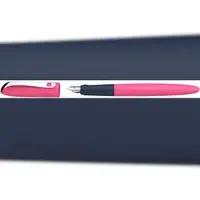 Schneider 162119 Füllhalter Wavy - Feder A, Patrone, pink