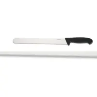 Giesser Fleischer, Aufschnittmesser 28 cm, schwarz