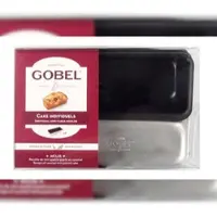 Gobel - Mini-Kastenförmchen, 6 Stück, - antihaftbeschichtet 13 x 7 x 8 - 726630