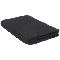 LTITEX - Badetuch Schwarz Supreme 70x140 cm