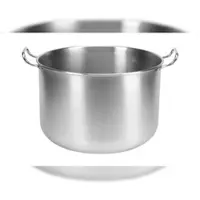 Schneider - Maschinenschlagkessel, Edelstahl, Ø 400 mm x 355 mm - 40,0 L