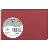 Pollen 250x , Karten 82x128 mm, 210g - Bordeaux 1480C