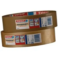 TESA 24x Klebeband tesapack 4124 TOP-PVC 25mm x 66m transparent