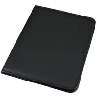 Alassio Schreibmappe Savona A4 FineTouch Lederimitat schwarz Packung mit 20 Stück