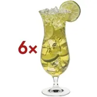 Rona Longdrink “Hurricane” 33 Edition 465 ml ungeeicht 6 Stück weiß, 7.8 cm