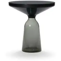 ClassiCon - Bell Beistelltisch, Stahl schwarz brüniert / quarz-grau