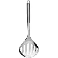 Stalgast GmbH Fisch- / Schaumlöffel, runder Griff, Länge 34,5 cm