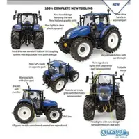 Universal Hobbies New Holland T5.120 Dual Command 2025 6678