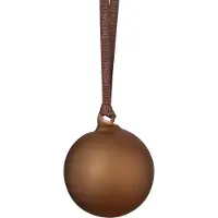 Blomus Weihnachtskugeln Juhla Rustic Brown (4er-Set)