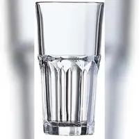 Arcoroc 12x Granity FH31 Longdrink stapelb. 0,2l /-/ mit Füllstrich * - Transparent (gehärtet)