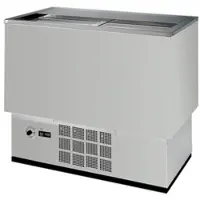 EURAST Edelstahl weinkühler ext-int 2 türen 200 liter - 1020x550x850 mm - 110 W 230/1V - 74699209