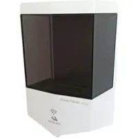 KS Handel 24 Automatischer Seifenspender 600 ml Schwarz Weiss Desinfektionsspender Sensor Infrarot