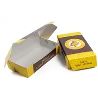 Daybays 4000 Stk. Faltschachteln mit Druck für Baklava Box 1000 gr. ca. 250√ó175 mm