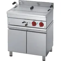 EURAST - Elektro-pastry-friteuse 20 liter auf ständer - 700x580x900 mm - 9000 W 400/3V - 394181EP