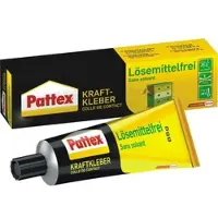 Pattex Kraftkleber lösemittelfrei Tube mit 65g Packung mit 12 Stück