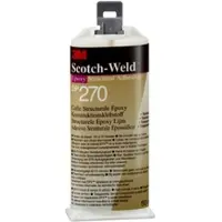 3M Scotch-Weld 2-Komponenten-Konstruktionsklebstoff auf Epoxidharzbasis für das EPX System DP 270, Transparent, 48,5 ml