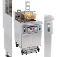 Casselin Elektrische friteuse met automatische lifter en filtratie 12 + 22 liter 8,5+17kW CFPRAF1222