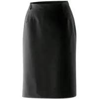 Exner Petguard Exner 850 - Damenrock Länge 60 cm : schwarz (Business) 53% Polyester 43% Schurwolle 4% Elasthan 40