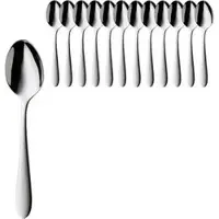 WMF Kaffeelöffel Professional Sara, 13,2 cm, Edelstahl 18/0, silber poliert, 12 Stück