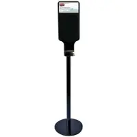 BRB-Lagertechnik BRB Handhygieneständer für Seifenspender AutoFoam von Rubbermaid mit 1100 ml