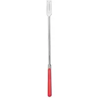Mepra FONDUEGABEL ROT FANTASIA, 12er Set