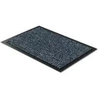 Astra Achat Schmutzfangmatte, Phthalatfrei, ca. 120 × 180 cm C.020 , Farbe: blau, meliert