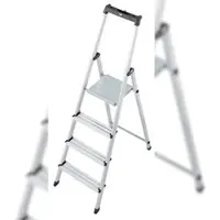 Krause MONTO Stufen-StehLeiter Solidy, 4 Stufen, Arbeitshöhe 2,85 m