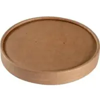 ABENA GmbH ABENA Deckel für Pappschalen, Ø 11,5 cm 1999905770 , 1 Karton = 20 Packungen à 25 Stück