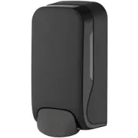 SemyTop Semy Top Seifenspender, 1.000 ml, matt ST-88562 , Farbe: schwarz matt