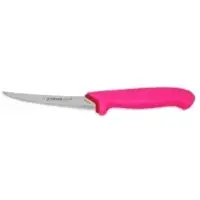 Johannes Giesser Messerfabrik Giesser PrimeLine Ausbeinmesser Funky Pink, halbflexibel 12250 13 fp , 1 Stück, Klingenlänge: 13 cm
