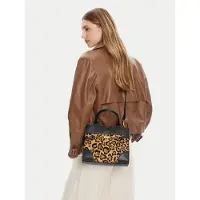 Guess Marciano GUESS Annah Small Top Hand Pony Leopard Fur Größe: OS | Handtaschen Outlet | Damen