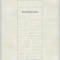 Mank Besteckservietten Airlaid Tarik in Hellgrau "Pub", 40 x 33 cm, 75 Stück - Bestecktaschen Streifen Linien