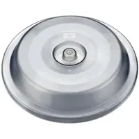 Esmeyer 1 x Seltmann 057O Deckel AA_TELLER_230_015 grau-tran., Form: Variosyst, Dekor: 00003