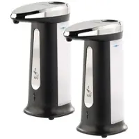 Autre 2er-Set Automatische Seifenspender mit IR-Sensor, 400 ml